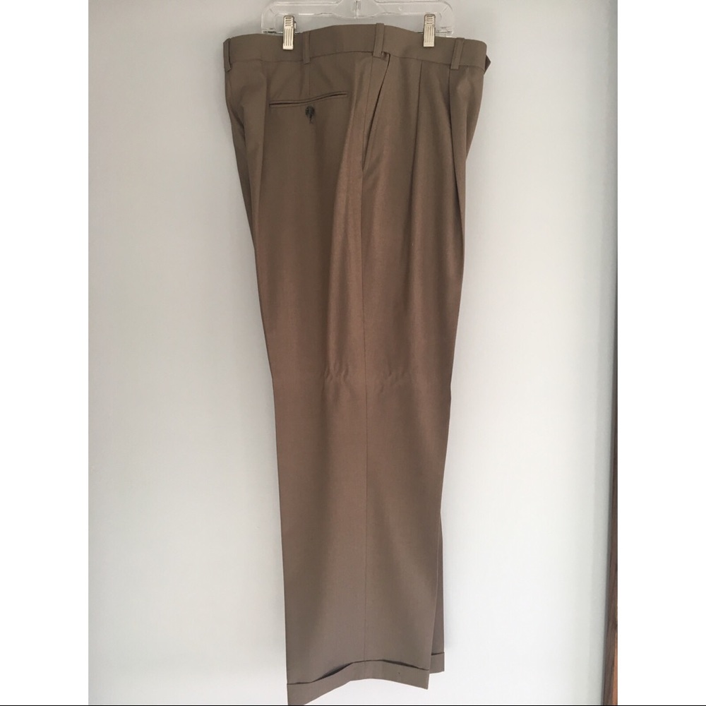 Men’s brown dress pants